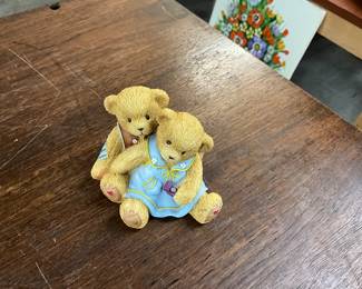 Enesco Cherished Teddies Seth & Sarabeth "We're Beary Good Pals"