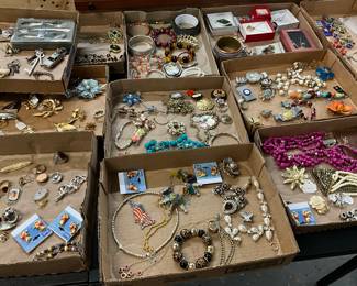 Assorted Costume Jewelry
