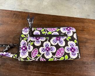 Vera Bradley Wristlet Wallet