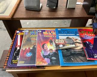 Star Wars Magazines/Books