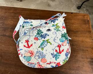 Vera Brady Crossbody Bag/Purse Nautical Theme