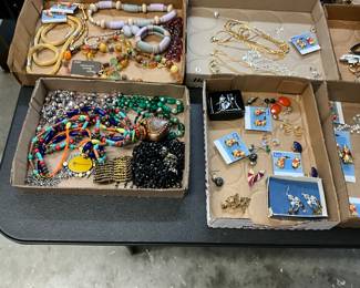 Assorted Costume Jewelry