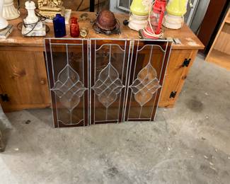 Stained Glass Panels