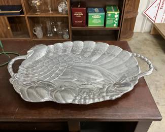 Lenox Metal Turkey Platter 
