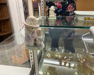 Precious Moments "Seasoned With A Smile" Salt & Pepper Shakers