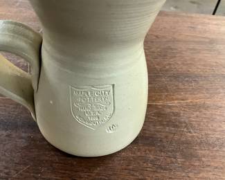 1993 Maple City Pottery Tart Warmer 