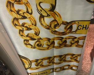 CHANEL scarf, have matching blouse!