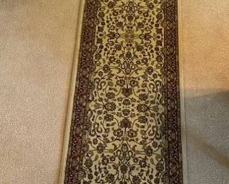Long Runner - Persian Classics Isfahan Design Rug - Ivory Background - 2 Available: 2'3"W x 9'6"L