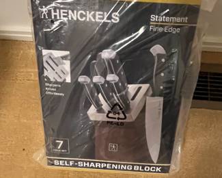 Henckels Knife Set 