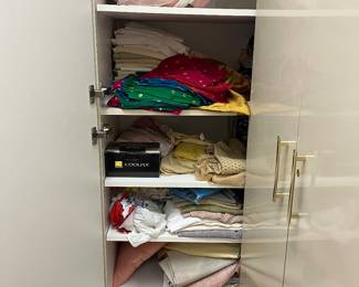 Linens including Silk 