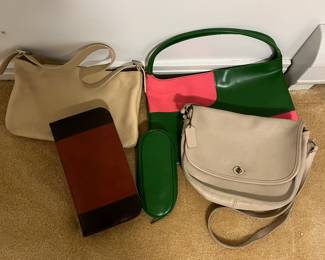 Purses incl. Italian and Coach