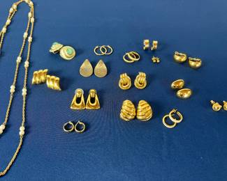 Lot of Vintage Monet Costume Jewelry