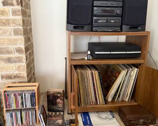 Sony mini hi-fi system. Great sound.