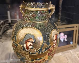 As is, but a large and beautiful vase for sure