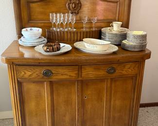 Lovely German buffet with keys