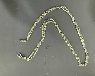 James Avery Sterling silver chain
