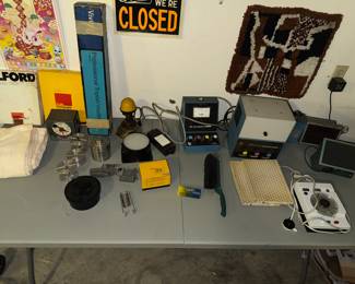Dark room accessories