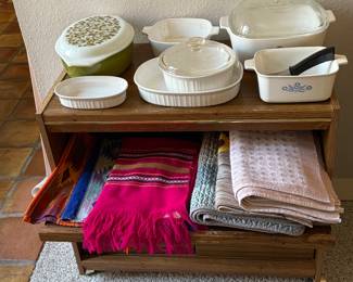 MCM tea cart