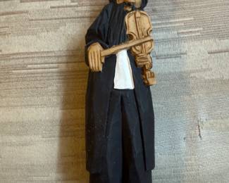 Hand carved