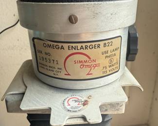 Omega photo enlarger