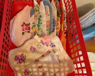 Vintage hankies