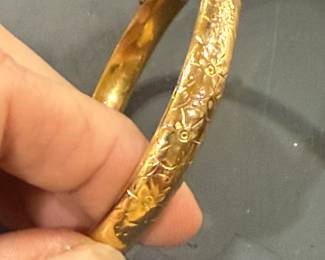 Bangle gold filled
