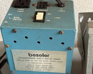 Transformer for Bessler enlarger