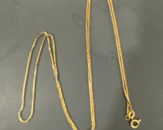 18K gold