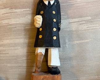Hand carved