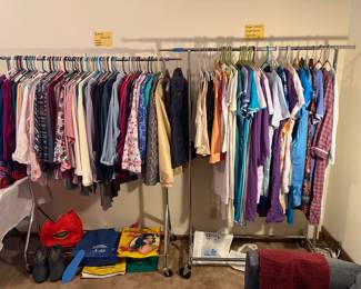 Long sleeves camisoles, house dresses and nightgowns- all in beautiful condition.