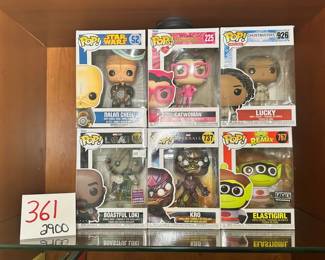 Funko Pops