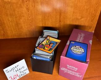 Super Hero Squad Cards