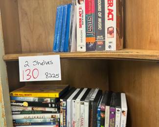 DVD's