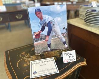 Sports Memorabilia