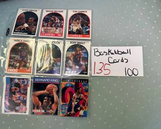 Basketball Cards