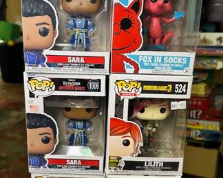 Funko Pops