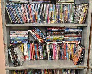 Kids DVD's