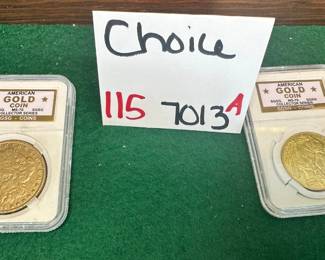 Coins