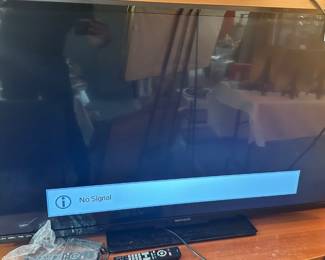 55" Smart Tv With Remote
