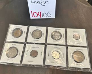 Foreign Coins