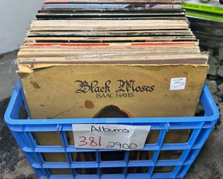 Albums Vinyl Records