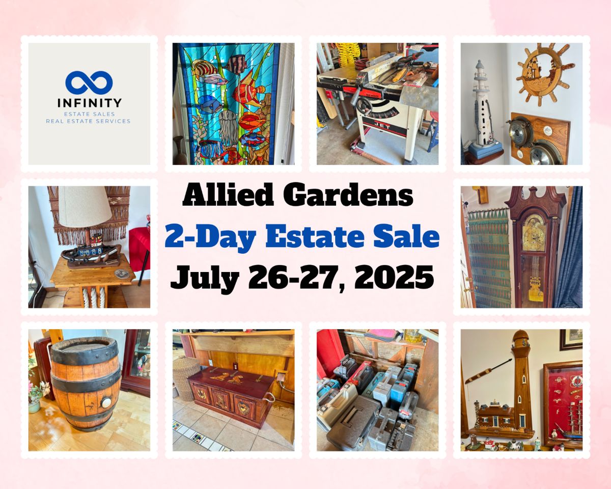 allied gardens 2 day sale