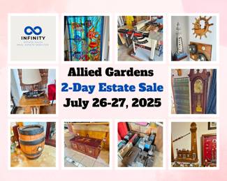 allied gardens 2 day sale