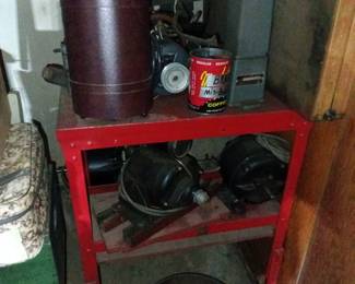 Craftsman cart