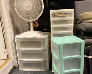 Plastic Drawers