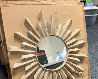 Sunburst Mirror. 30 available