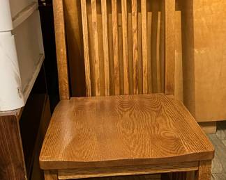 Wood Chair