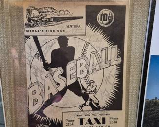 Another scarce Ventura baseball program