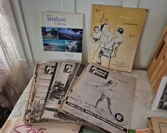 Scarce Ventura Views magazines