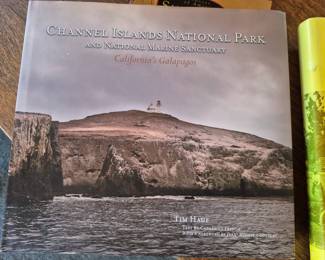 Channel Islands National Park photo book by Tim Hauf signed